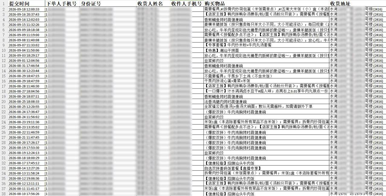 🔥开盒/开户/查档/开房记录 配图