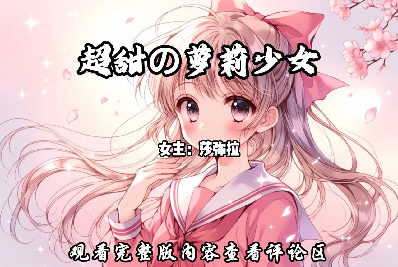 超甜の萝莉少女 配图