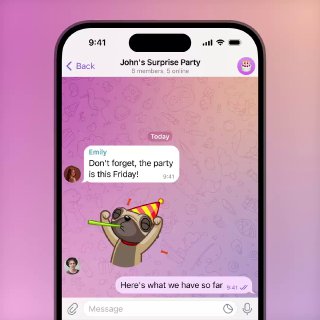 Telegram Premium 配图