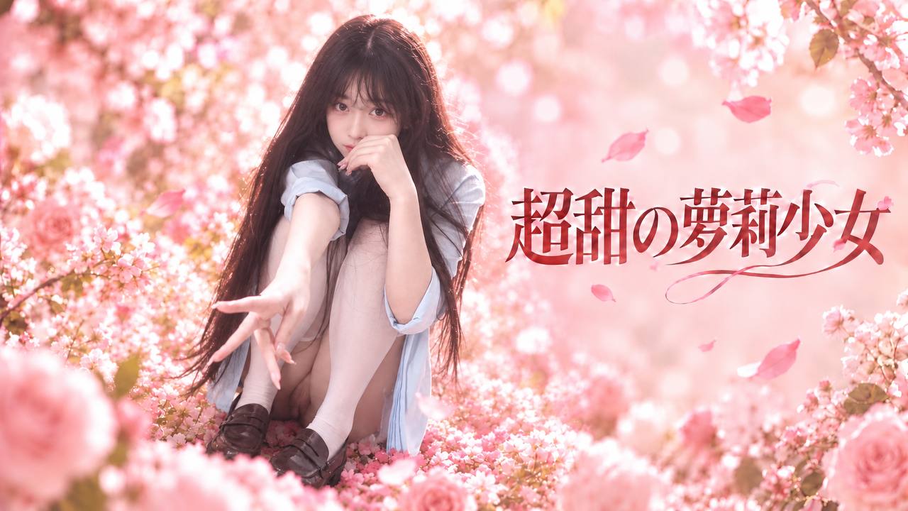 超甜の萝莉少女 配图