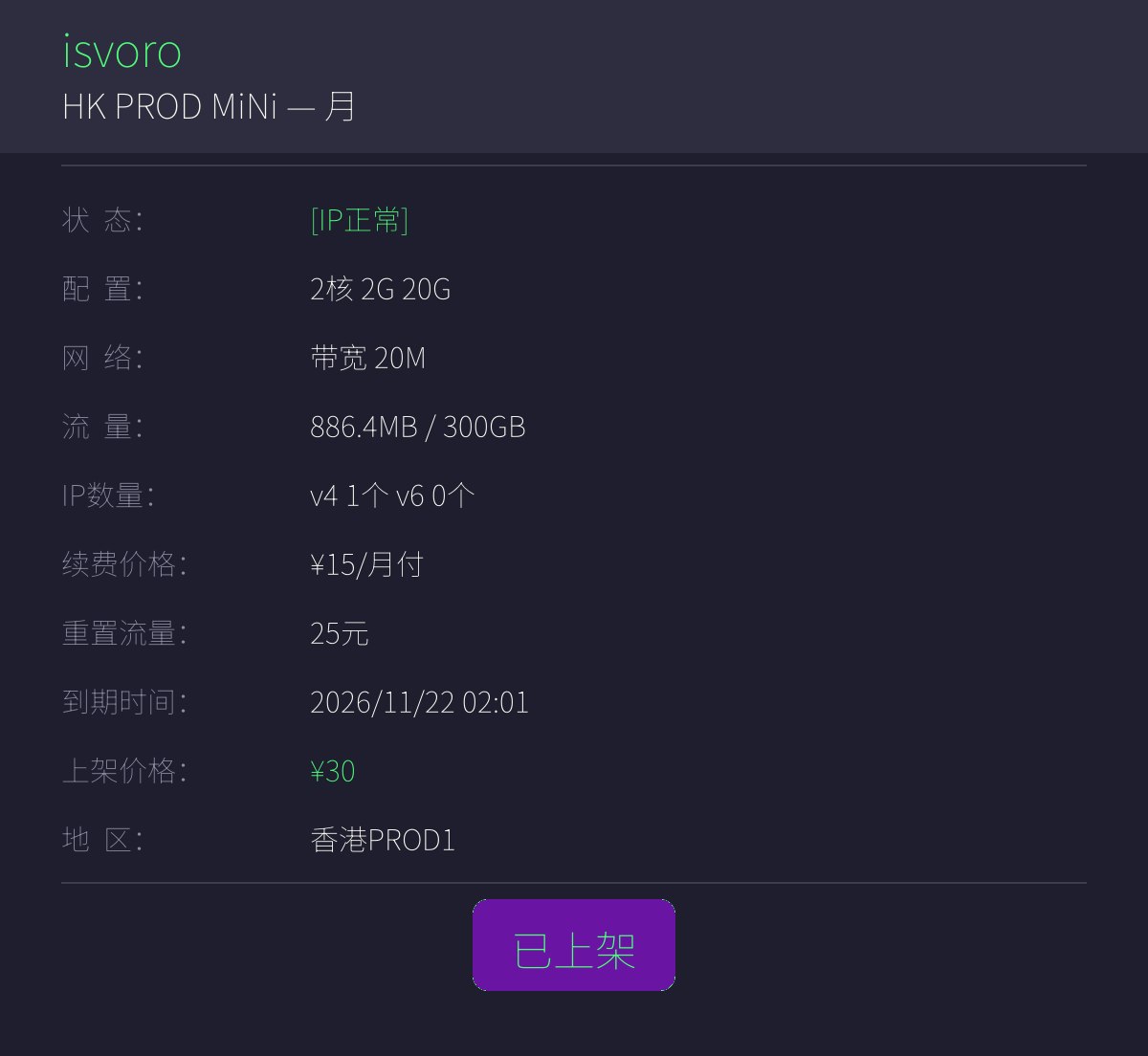 Isvoro交流群「有问题工单」 配图