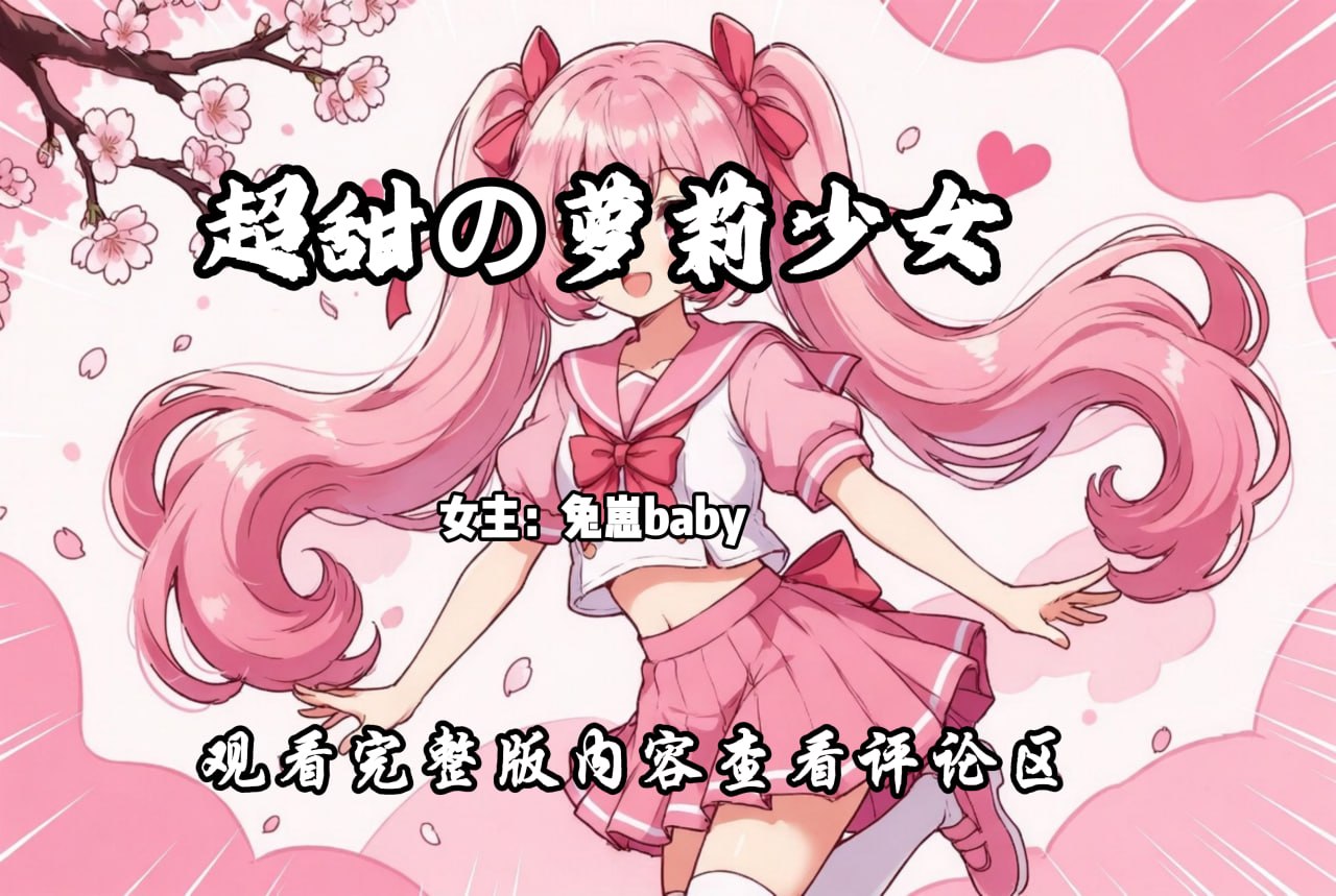 超甜の萝莉少女 配图
