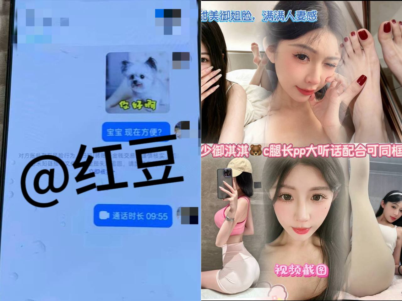 红豆的信誉图 配图