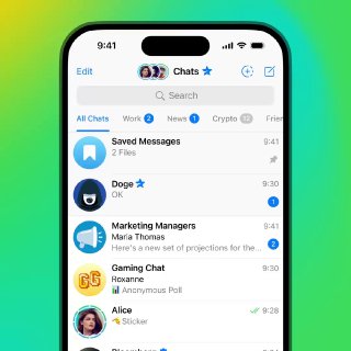 Telegram Premium 配图